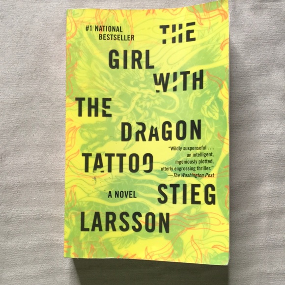 Books Other - 📚2/$6  Girl with The Dragon Tattoo #1
